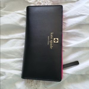 Black Kate spade wallet